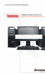 Lenovo ThinkStation s10 Брошюра и технические характеристики