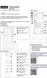 Lenovo ThinkSystem ST50 V2 Швидкий старт