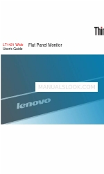 Lenovo THINKVISION LT1421 Gebruikershandleiding