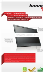 Lenovo THINKVISION LT1421 Specificaties