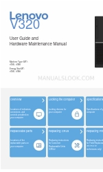 Lenovo V320 Benutzerhandbuch und Hardware-Wartungshandbuch