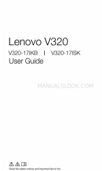 Lenovo V320 Benutzerhandbuch