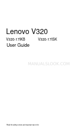 Lenovo V320 Benutzerhandbuch