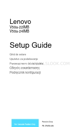 Lenovo V50a-22IMB Instrukcja konfiguracji