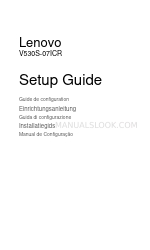 Lenovo V530S-07ICR Setup Manual