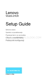 Lenovo V530S-07ICR Setup Manual