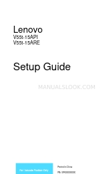 Lenovo V55t-15API Setup Manual