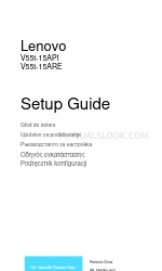 Lenovo V55t-15API Setup Manual