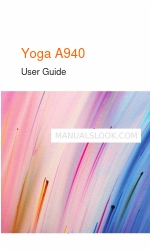 Lenovo Yoga A940 Manual del usuario