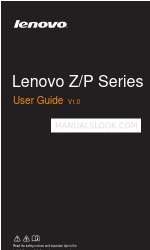 Lenovo Z series User Manual