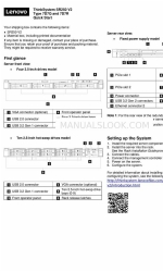 Lenovo 7D7R Quick Start Manual