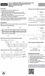 Lenovo 7X22 Quick Start