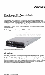 Lenovo Flex System x222 Compute Node Manual do produto