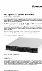 Lenovo Flex System X6 Compute Node Ürün Kılavuzu