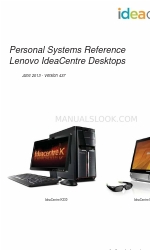 Lenovo IdeaCentre D400 Manuel