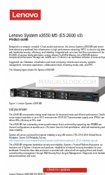 Lenovo System x3550 M5 Produkthandbuch