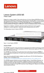 Lenovo System x3550 M5 Produkthandbuch