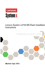 Lenovo System x3750 M4 Kurulum Talimatları Kılavuzu