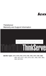 Lenovo ThinkServer
RD210 Información sobre garantía y asistencia