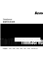 Lenovo ThinkServer 保証とサポート情報