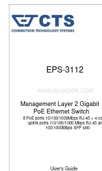 CTS EPS-3112 사용자 설명서