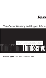 Lenovo ThinkServer 1027 Руководство