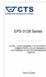 CTS EPS-3128 Series 사용자 설명서