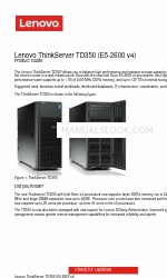 Lenovo ThinkServer TD350 Panduan Produk