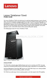 Lenovo ThinkServer TS440 Product Manual