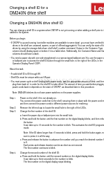 Lenovo ThinkSystem DM240N Instructies