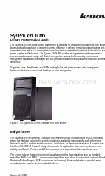 Lenovo x3100 M5 Panduan Produk