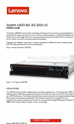 Lenovo x3650 M4 BD 5466 Produkthandbuch