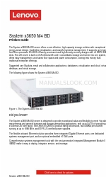 Lenovo x3650 M4 BD 5466 Produkthandbuch