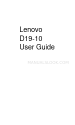 Lenovo 61E0-KAR6-WW Manuale d'uso