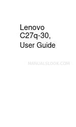 Lenovo 63BDGAT6UK Kullanıcı Kılavuzu