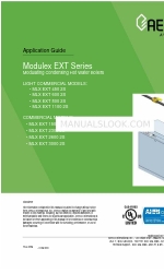 Aerco MLX EXT 1100 2S 애플리케이션 매뉴얼