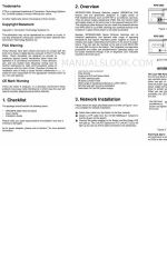 CTS MPS-3005 Series Manual del usuario