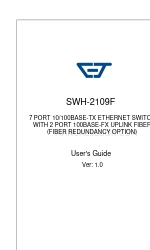 CTS swh-2109F ユーザーマニュアル