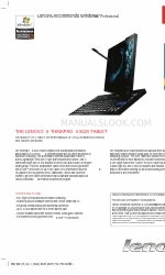 Lenovo 42962WU Broschüre & Specs