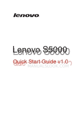 Lenovo 60039 Snelstarthandleiding