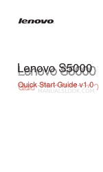 Lenovo 60039 Skrócona instrukcja obsługi