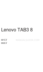 Lenovo 601LV Посібник