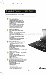 Lenovo 74494AU Brochura e especificações