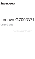 Lenovo G700 Gebruikershandleiding