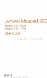 Lenovo ideapad 330 Посібник користувача