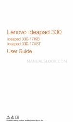 Lenovo ideapad 330L-17IKB Manuale d'uso