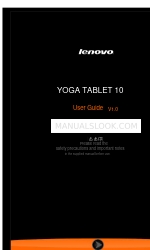 Lenovo IdeaPad Miix 10 User Manual