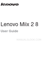 Lenovo IdeaPad Miix 2 8 User Manual