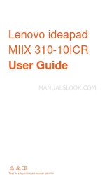 Lenovo ideapad MIIX 310-10ICR 사용자 설명서