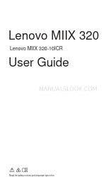 Lenovo ideapad MIIX 320 User Manual